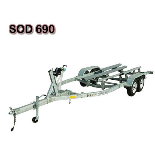 SOD 690 트레일러 (안전검사비포함)