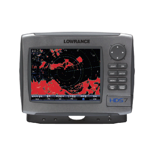 HDS-7 2kW 디지털 레이더 / GPS플로터/정밀어탐 기본 내장