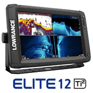 로렌스 엘리트 12 Ti2] Elite 12 Ti2/ 12인치화면/ 쳐프어탐+다운+사이드스캔+GPS(한글해도) /액티브이미징소나/ 터치스크린