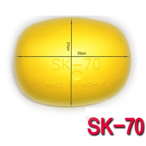 마커부이 (SK-70)-국산 (EVA 재질 / 가로255mm 세로 225mm)보트보호용 어망부표 플로트