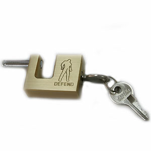 커플러 자물쇠 (열쇠2개포함)