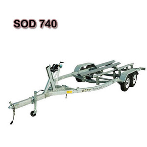SOD 740 트레일러 (미검사품)