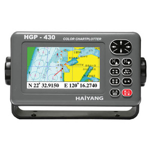HGP-430 칼라 GPS플로터,정밀해도내장 - 해상용